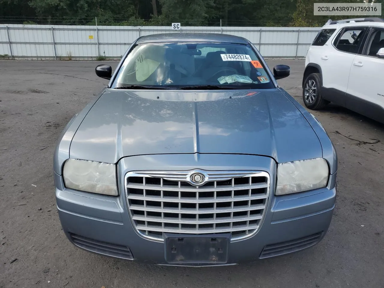 2C3LA43R97H759316 2007 Chrysler 300