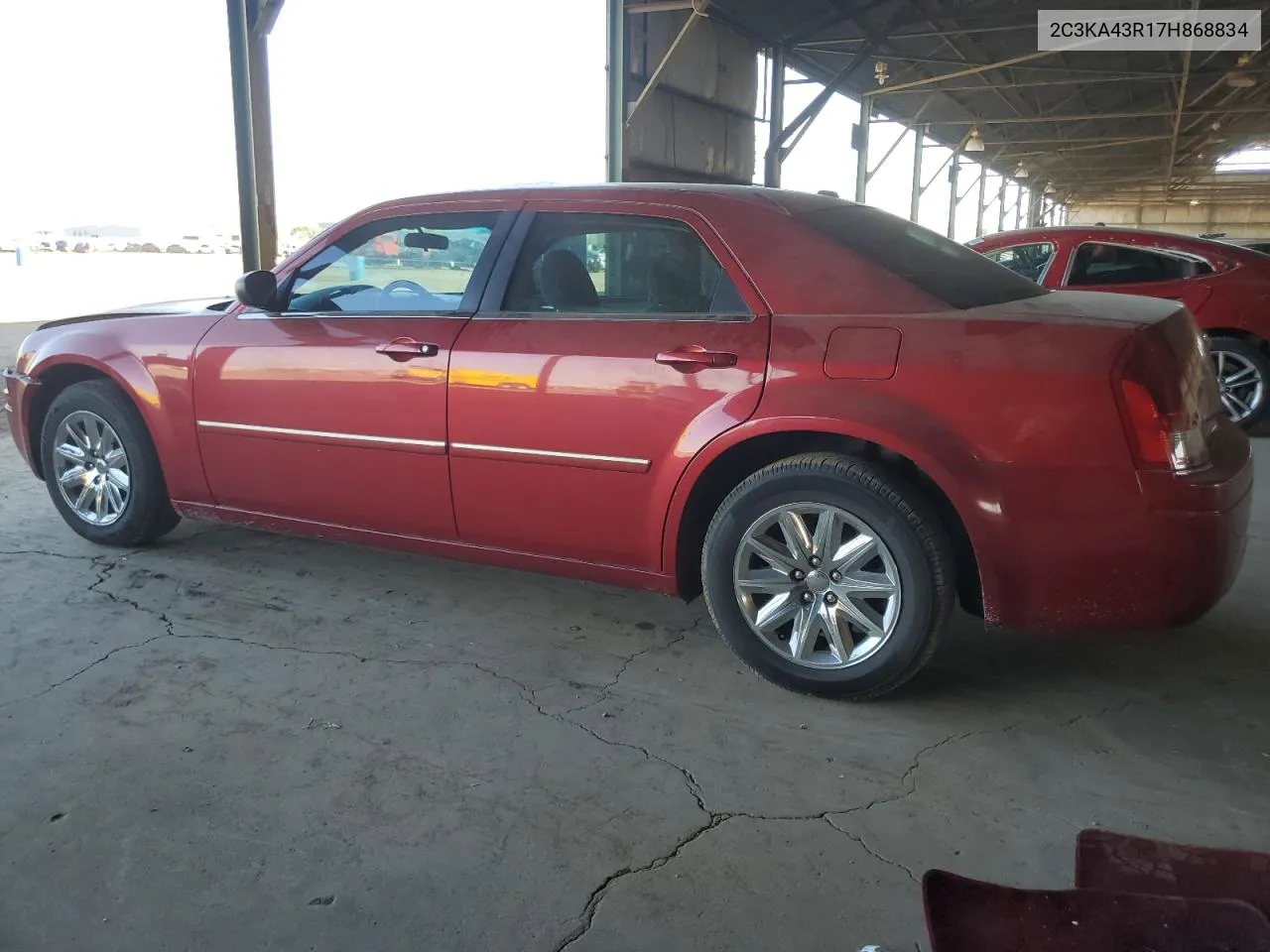 2007 Chrysler 300 VIN: 2C3KA43R17H868834 Lot: 74852304