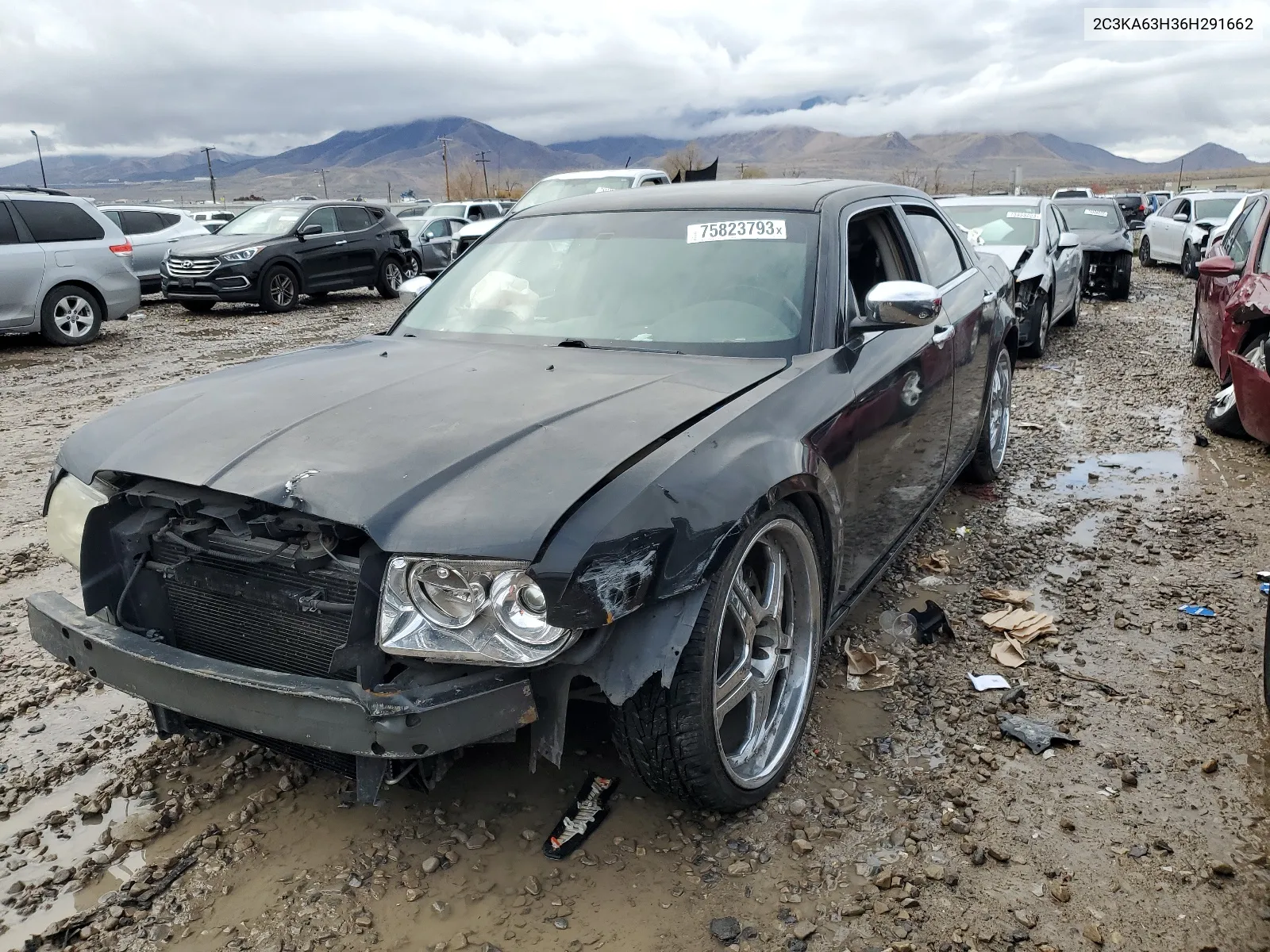 2007 Chrysler 300C VIN: 2C3KA63H36H291662 Lot: 75823793