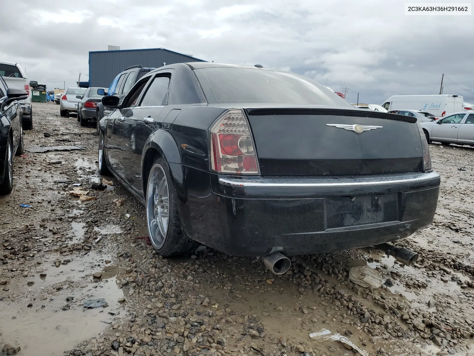 2007 Chrysler 300C VIN: 2C3KA63H36H291662 Lot: 75823793