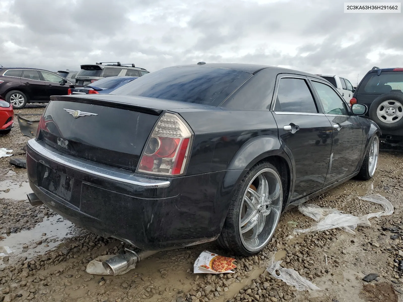 2007 Chrysler 300C VIN: 2C3KA63H36H291662 Lot: 75823793