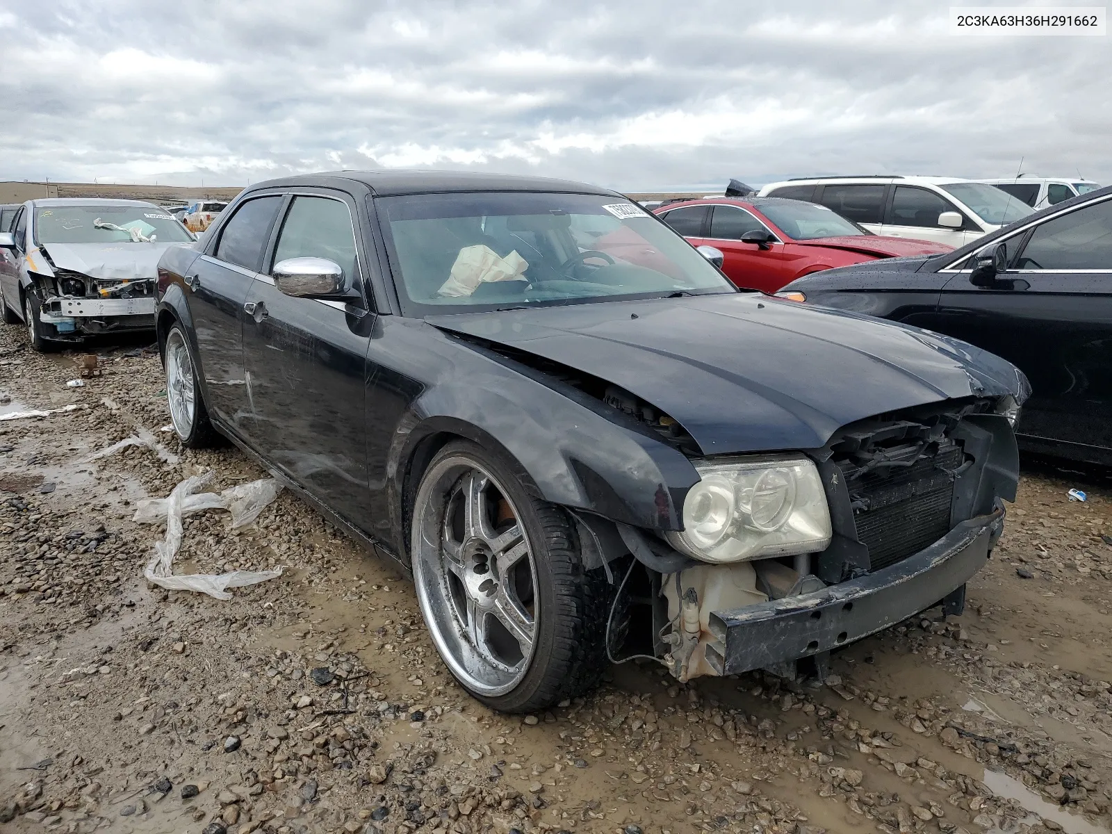 2C3KA63H36H291662 2007 Chrysler 300C