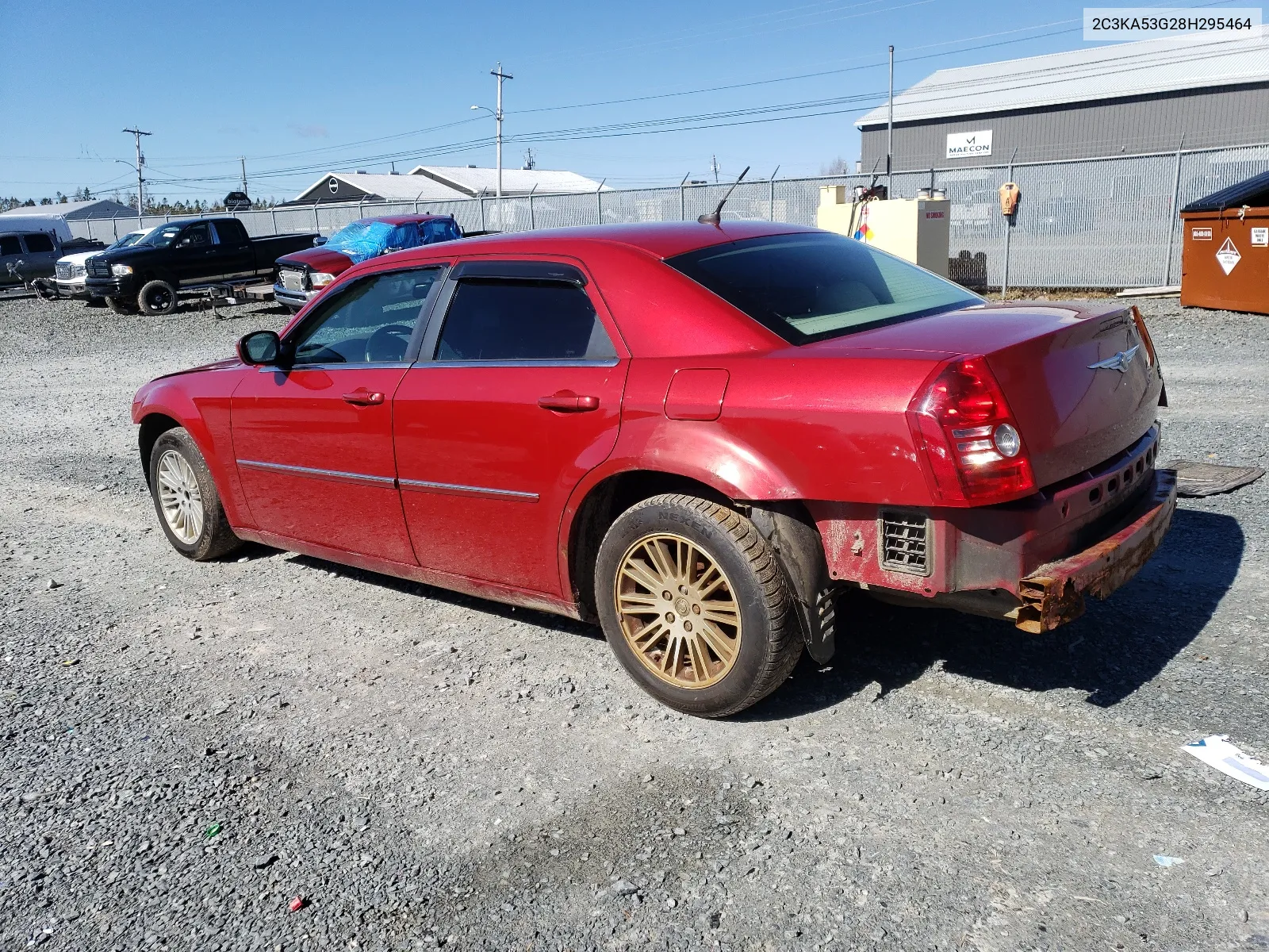 2C3KA53G28H295464 2008 Chrysler 300 Touring