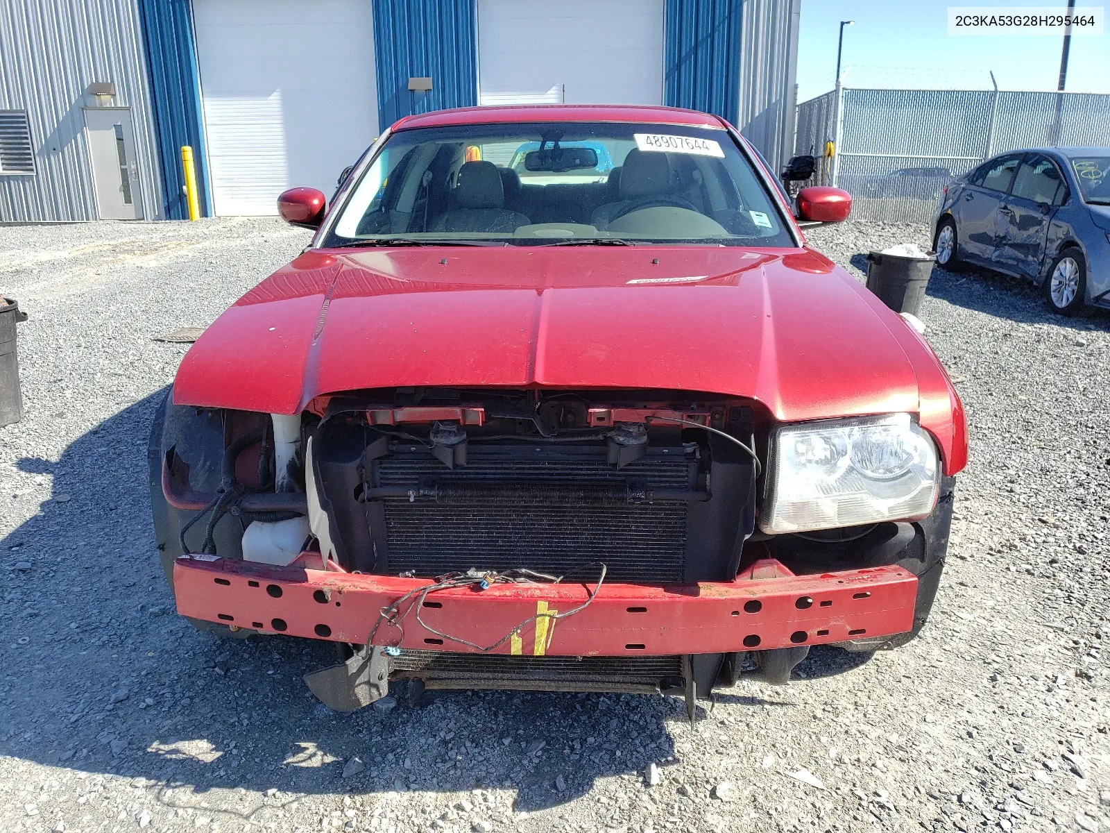 2008 Chrysler 300 Touring VIN: 2C3KA53G28H295464 Lot: 48907644