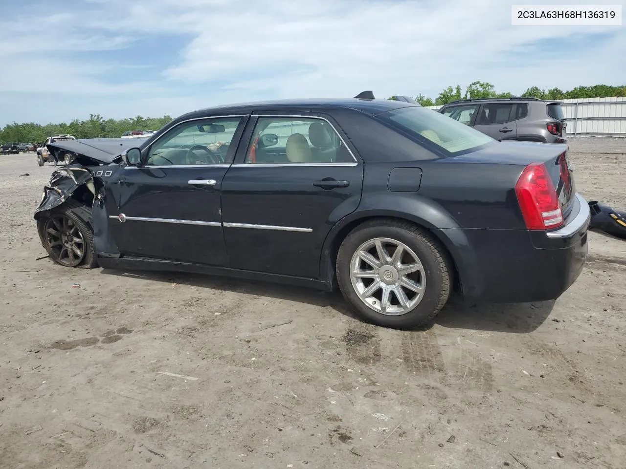 2008 Chrysler 300C VIN: 2C3LA63H68H136319 Lot: 53892414