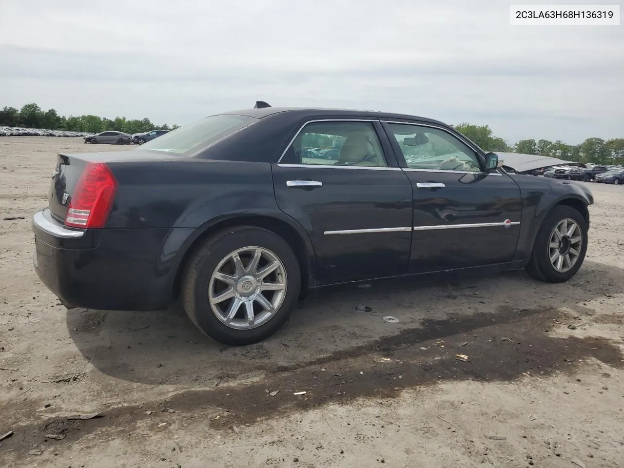 2C3LA63H68H136319 2008 Chrysler 300C