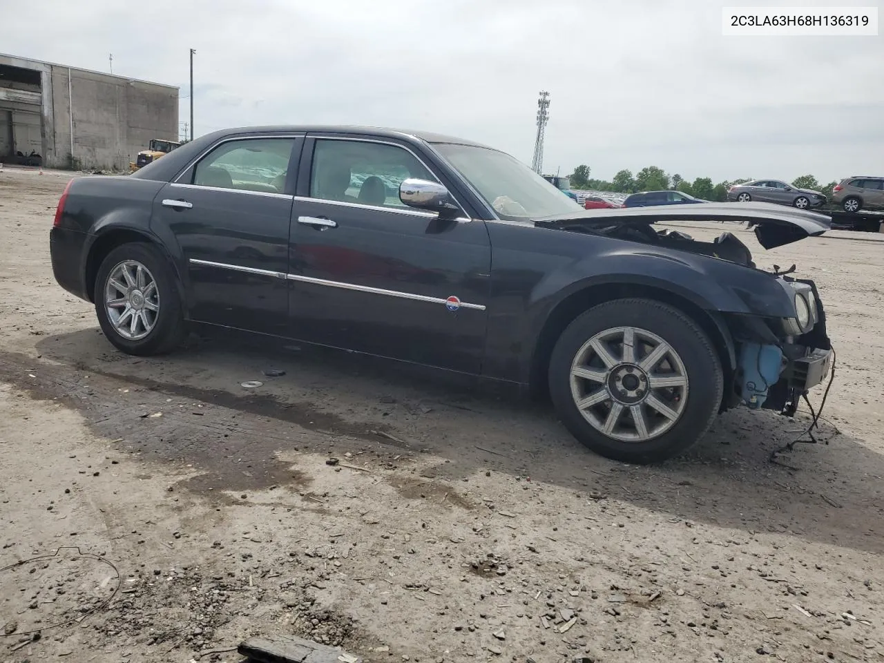 2C3LA63H68H136319 2008 Chrysler 300C