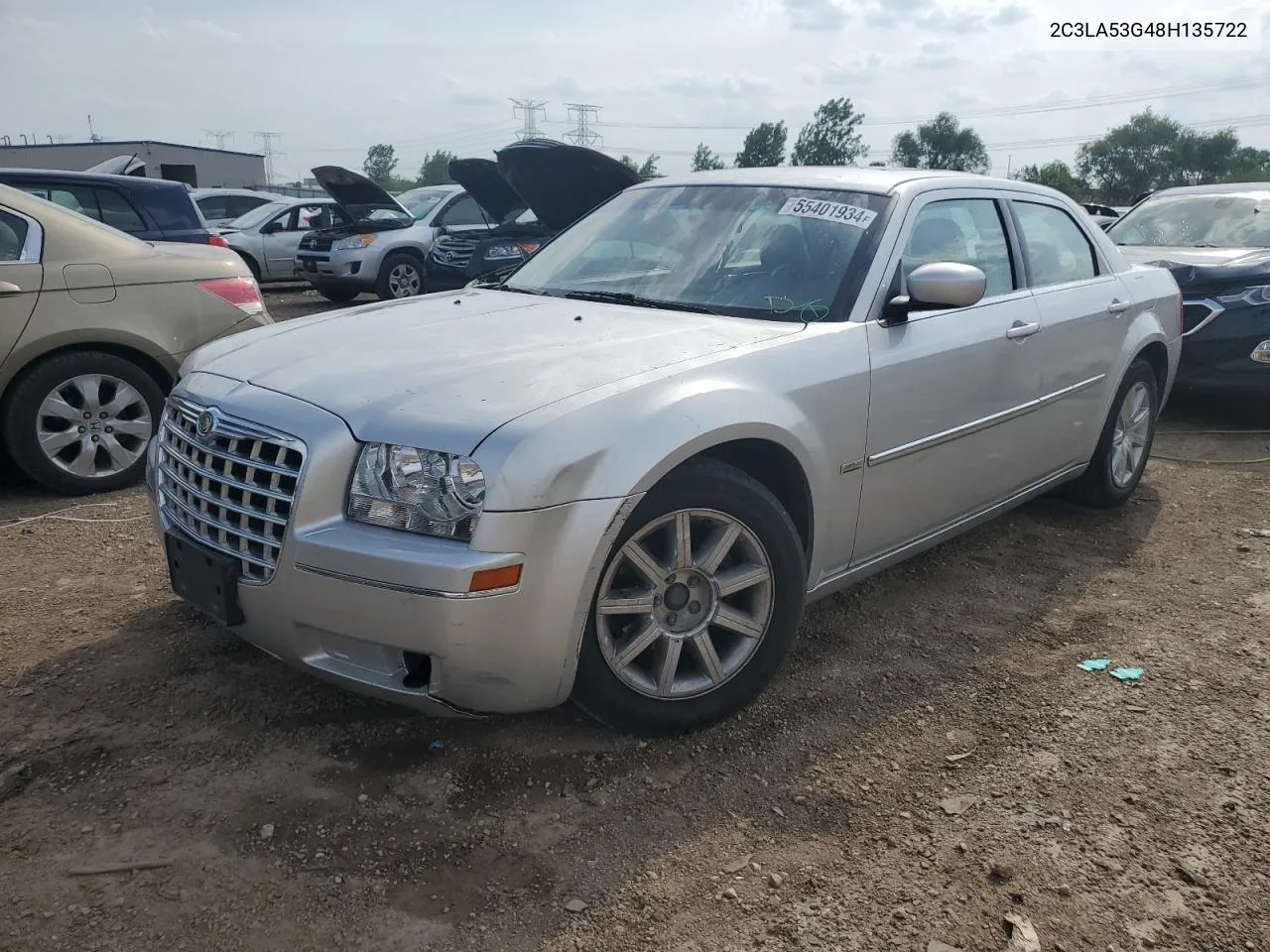 2C3LA53G48H135722 2008 Chrysler 300 Touring