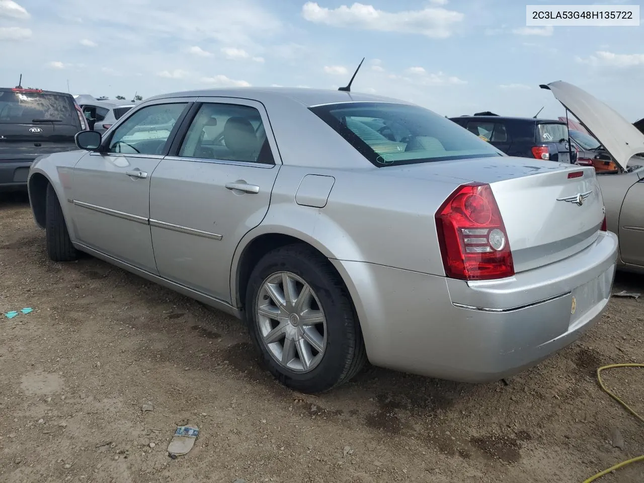 2008 Chrysler 300 Touring VIN: 2C3LA53G48H135722 Lot: 55401934