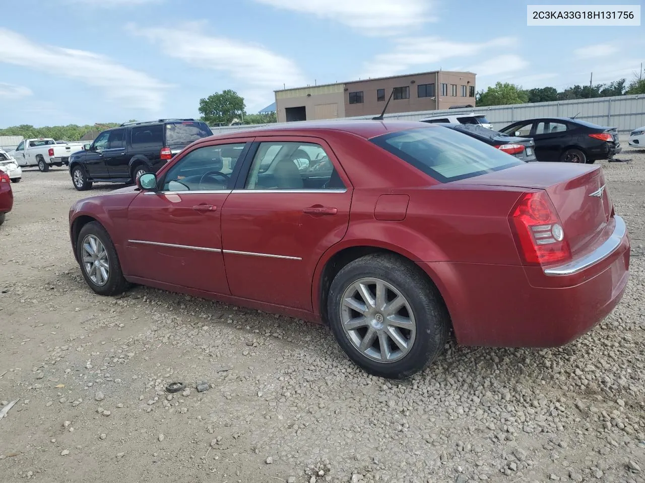 2008 Chrysler 300 Limited VIN: 2C3KA33G18H131756 Lot: 56294134