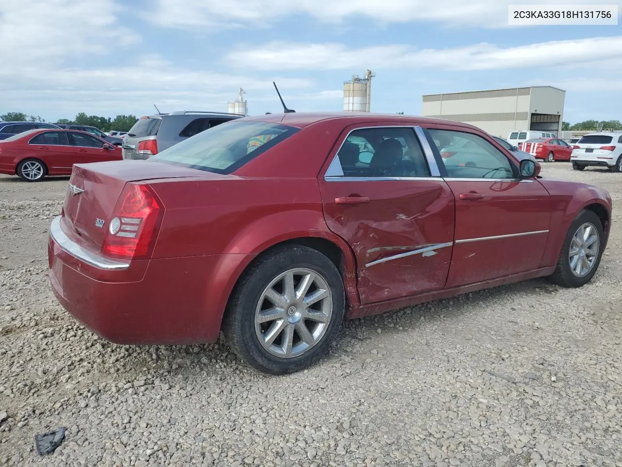 2008 Chrysler 300 Limited VIN: 2C3KA33G18H131756 Lot: 56294134