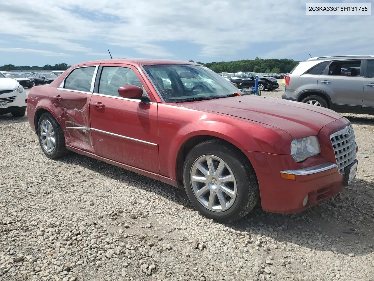 2008 Chrysler 300 Limited VIN: 2C3KA33G18H131756 Lot: 56294134