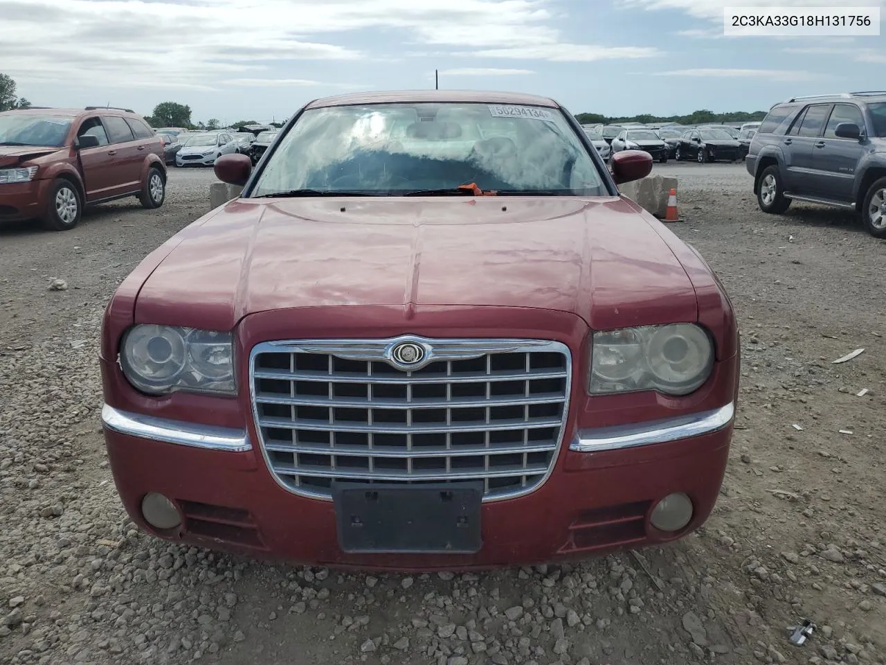 2008 Chrysler 300 Limited VIN: 2C3KA33G18H131756 Lot: 56294134