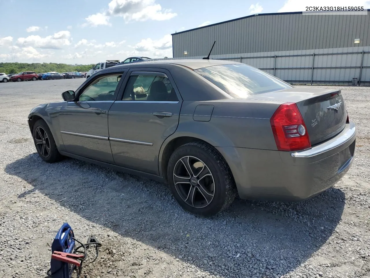 2008 Chrysler 300 Limited VIN: 2C3KA33G18H159055 Lot: 56395634