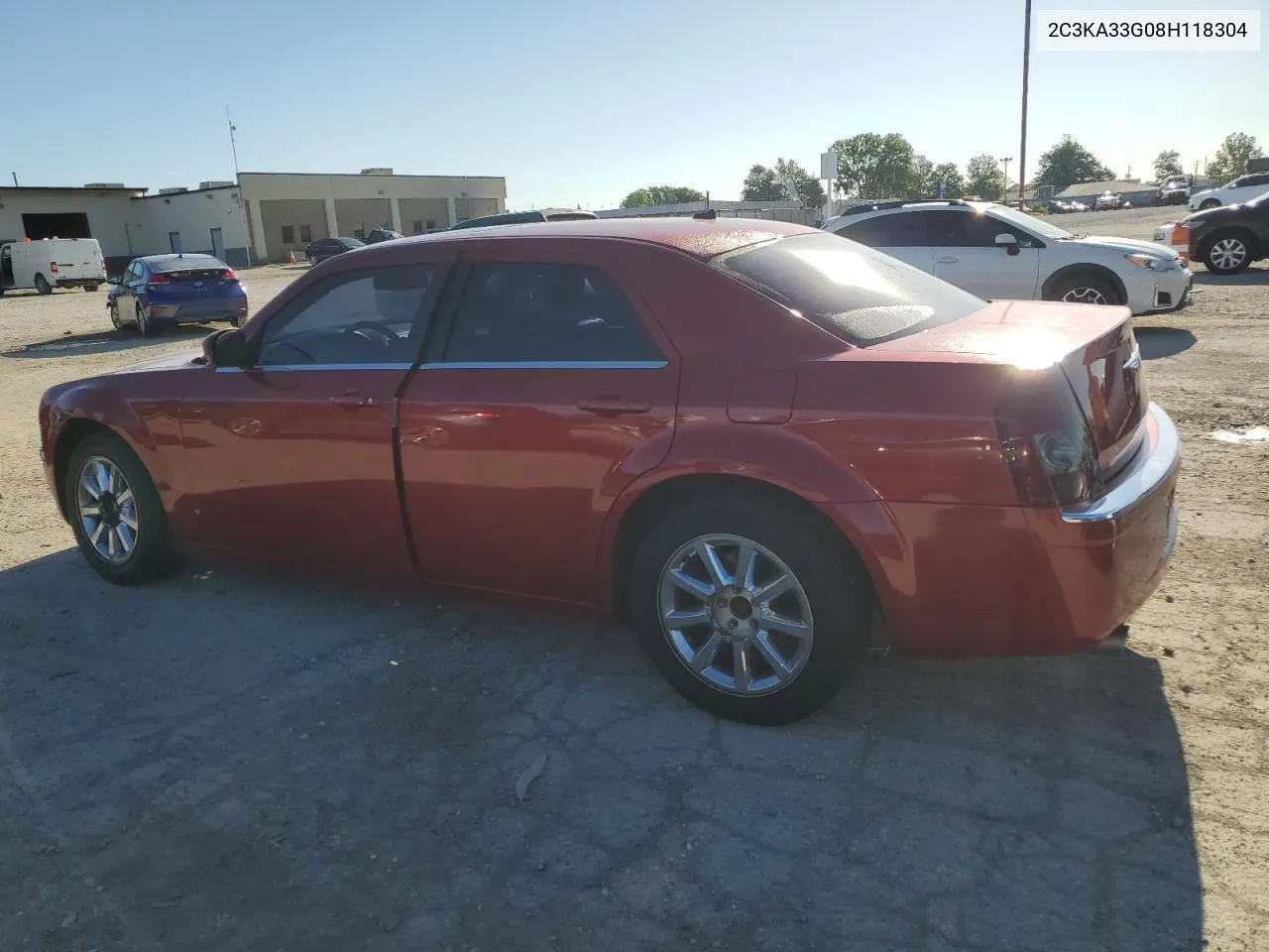 2C3KA33G08H118304 2008 Chrysler 300 Limited