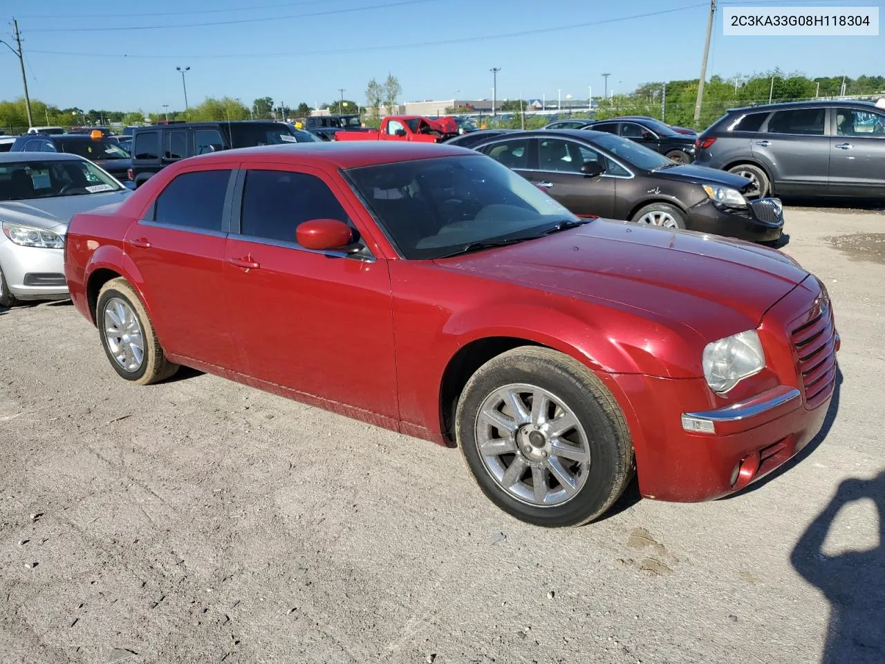 2C3KA33G08H118304 2008 Chrysler 300 Limited