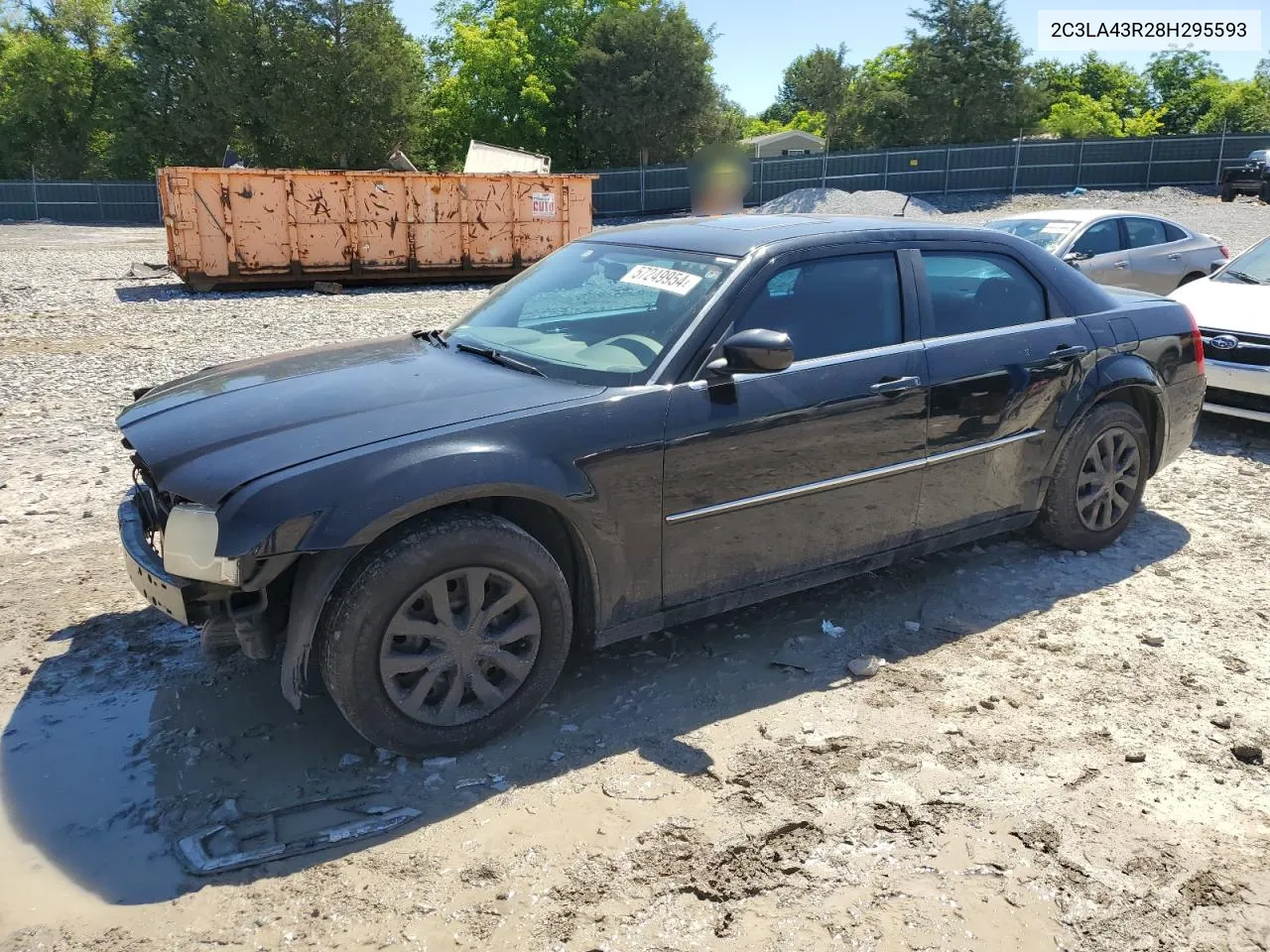 2C3LA43R28H295593 2008 Chrysler 300 Lx