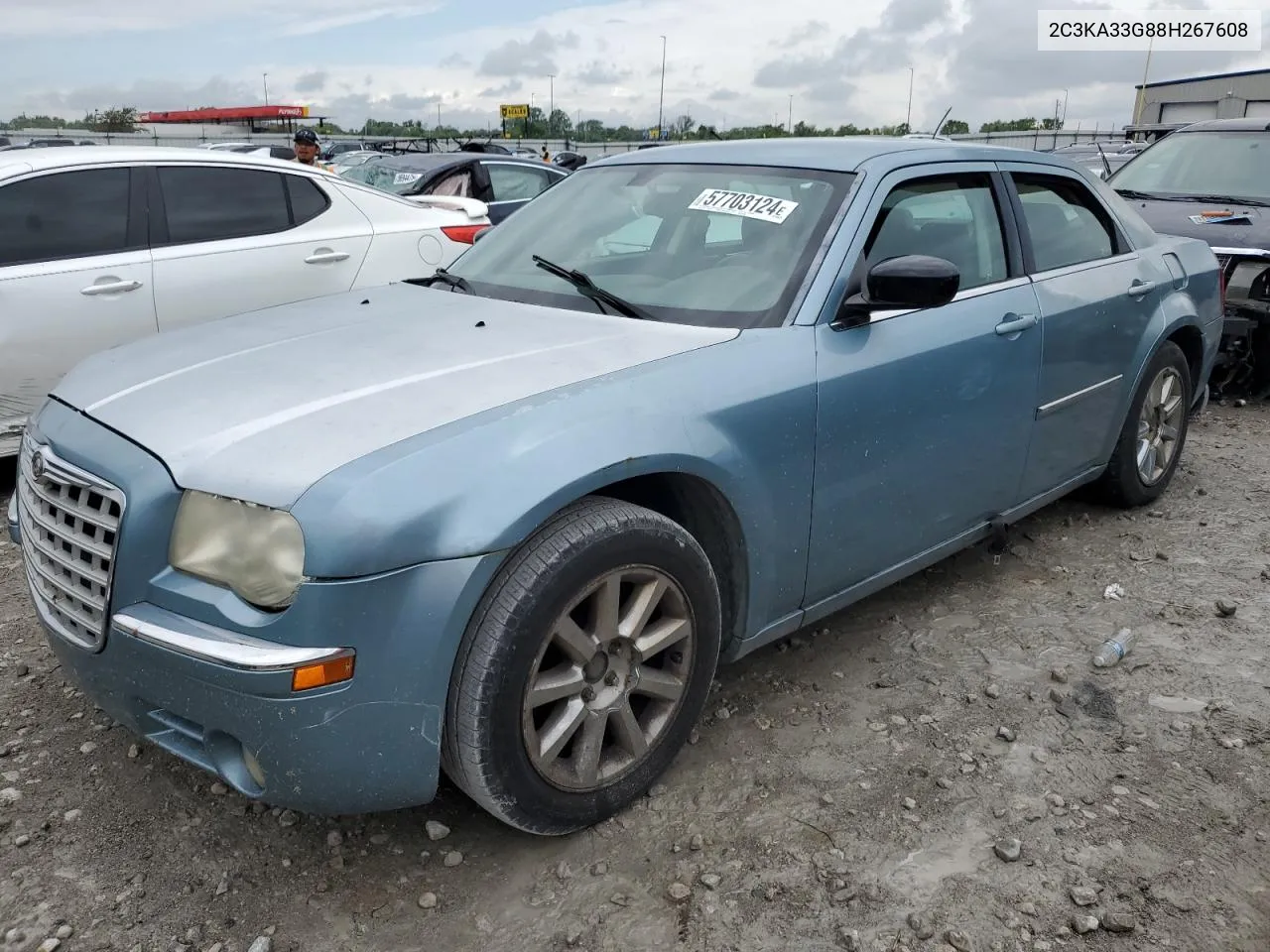 2C3KA33G88H267608 2008 Chrysler 300 Limited