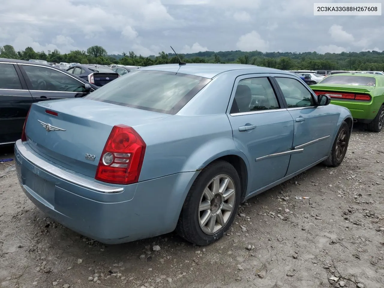 2008 Chrysler 300 Limited VIN: 2C3KA33G88H267608 Lot: 57703124