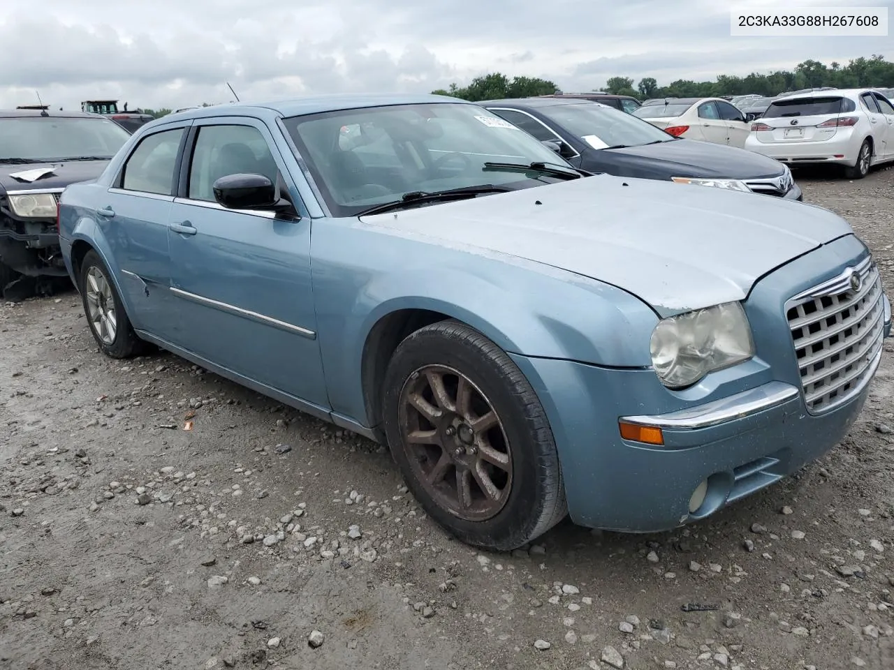 2008 Chrysler 300 Limited VIN: 2C3KA33G88H267608 Lot: 57703124