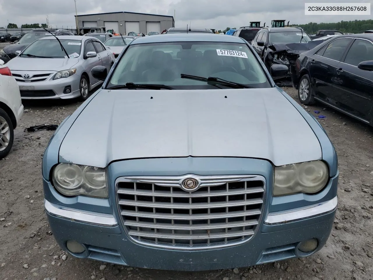 2C3KA33G88H267608 2008 Chrysler 300 Limited