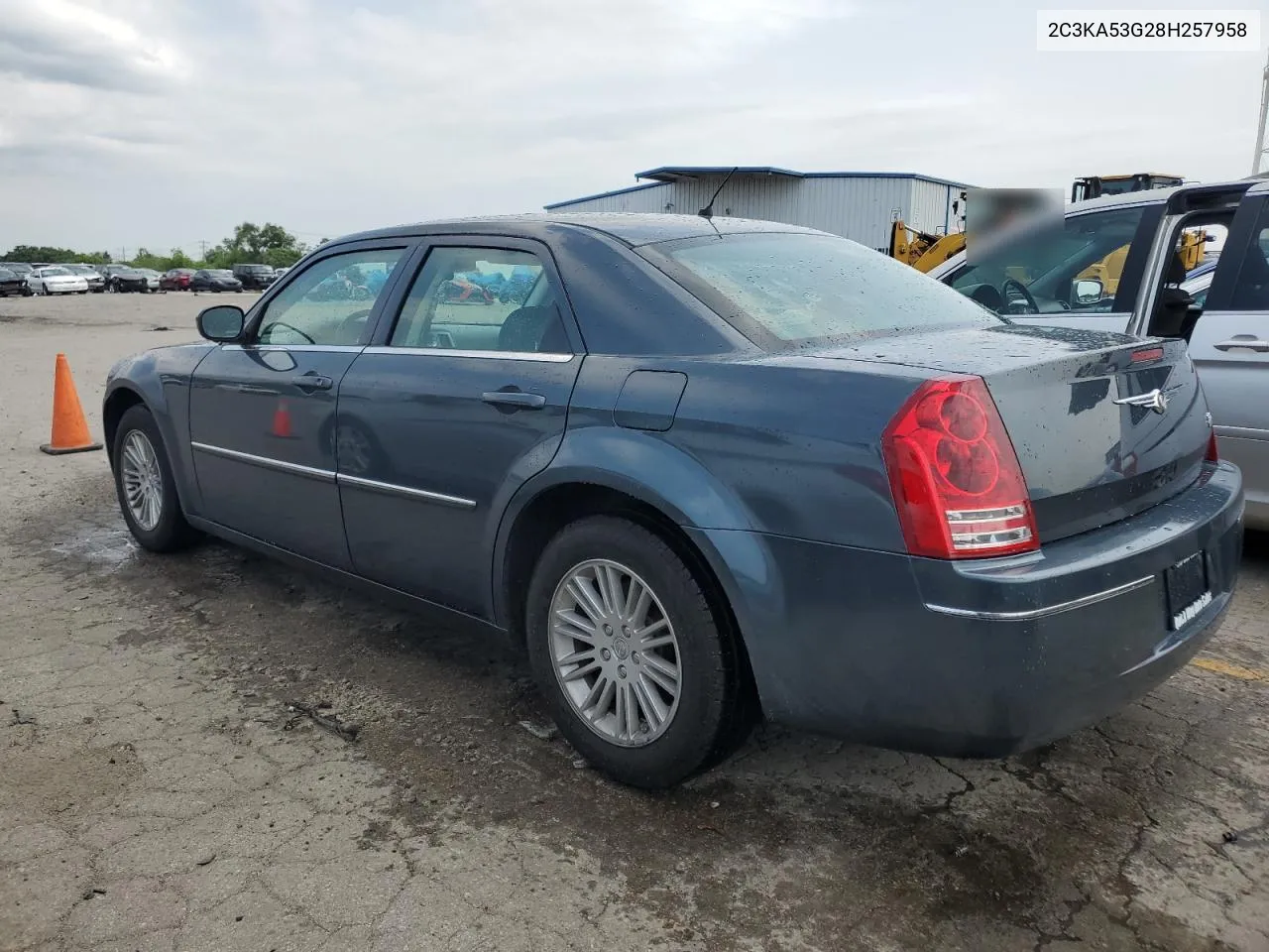 2008 Chrysler 300 Touring VIN: 2C3KA53G28H257958 Lot: 60364413