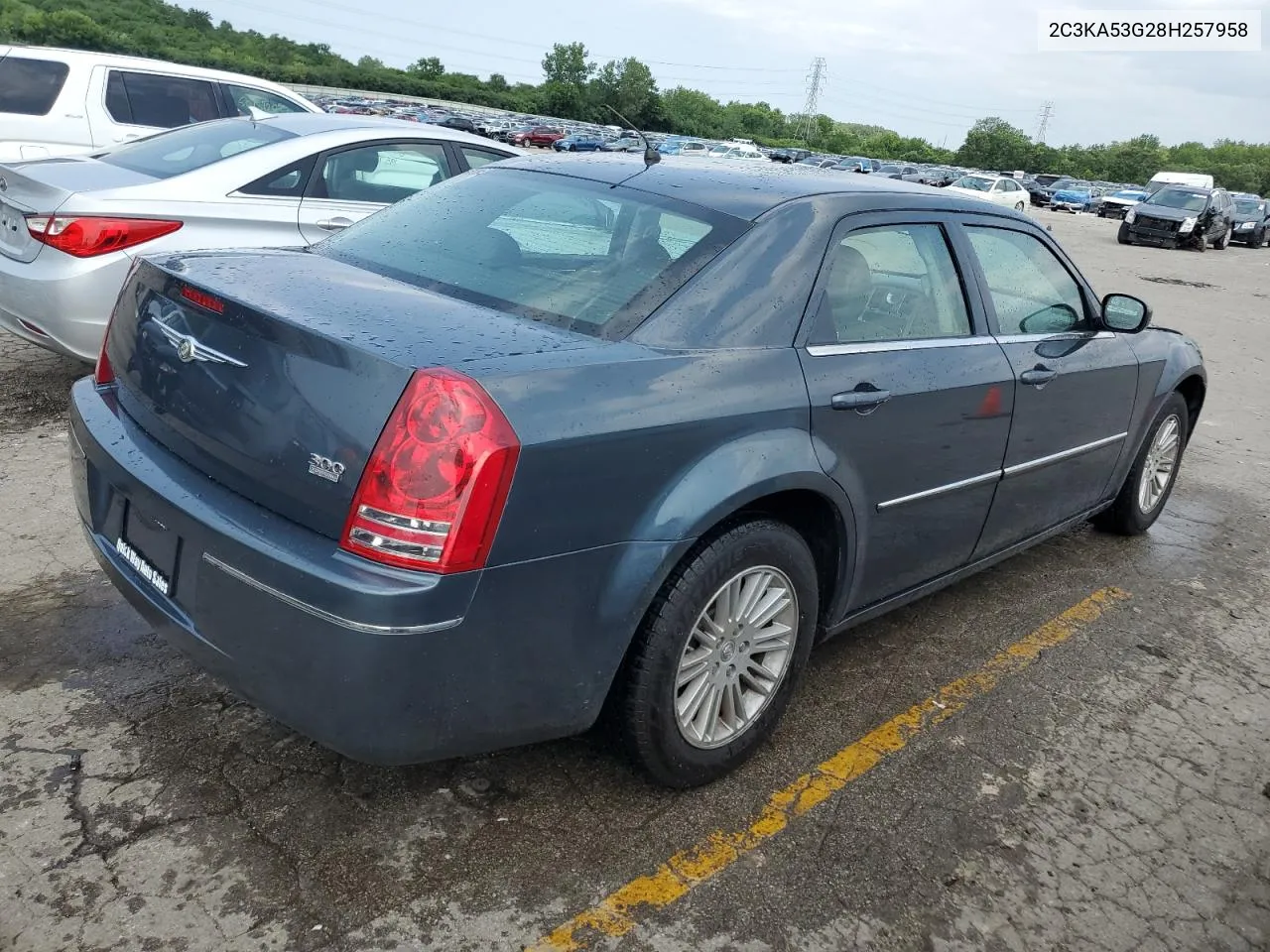 2008 Chrysler 300 Touring VIN: 2C3KA53G28H257958 Lot: 60364413