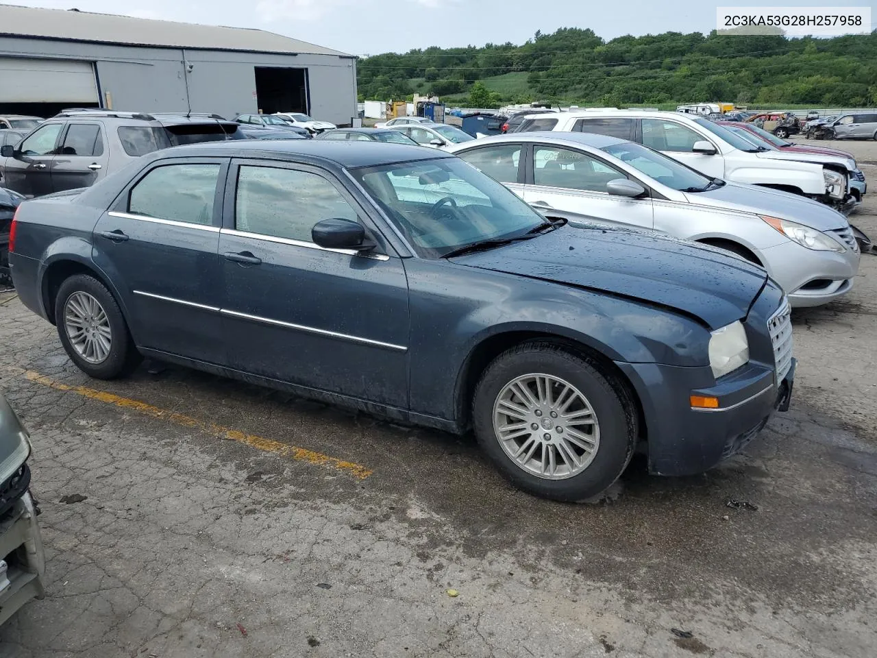 2008 Chrysler 300 Touring VIN: 2C3KA53G28H257958 Lot: 60364413