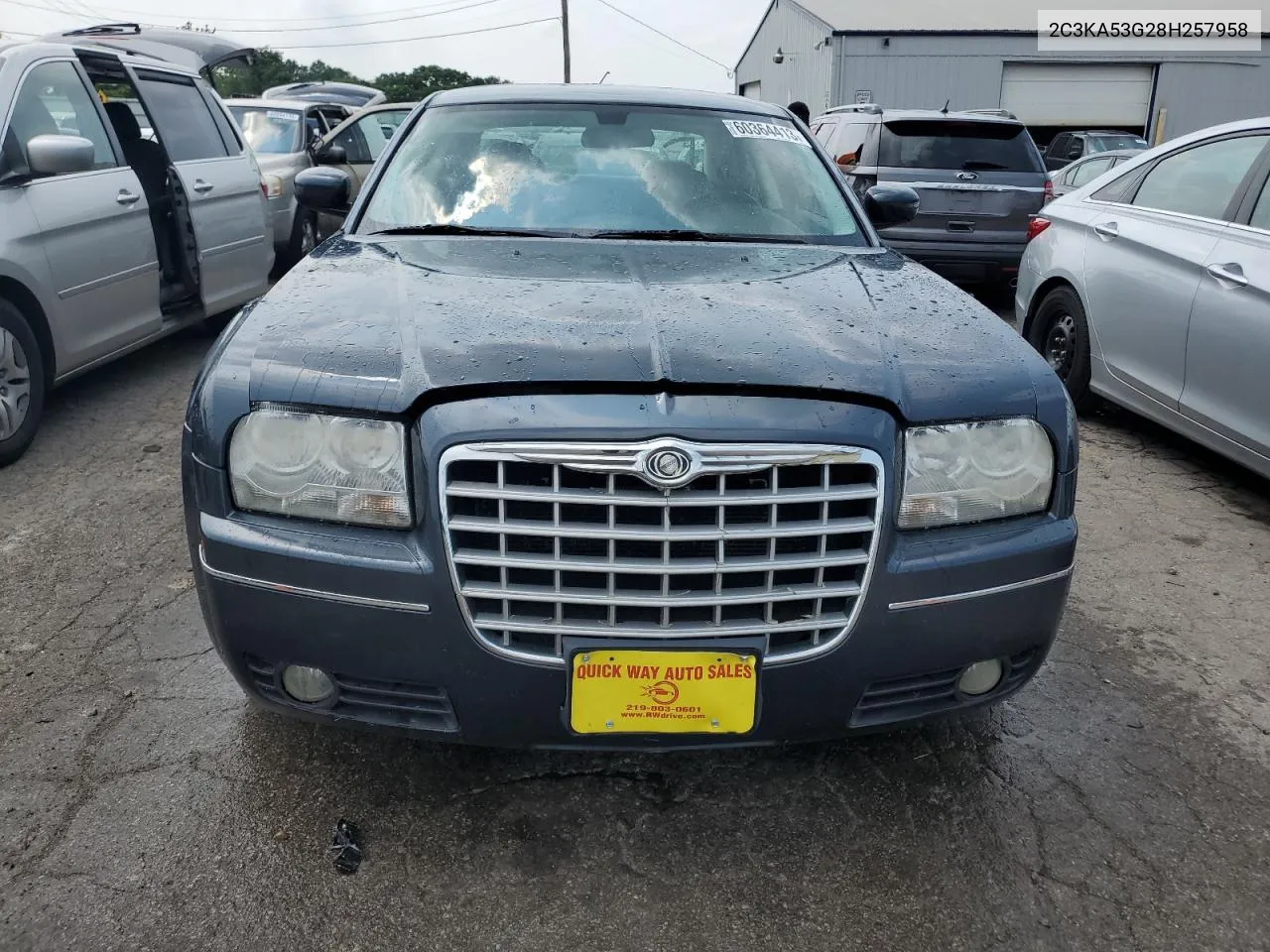 2008 Chrysler 300 Touring VIN: 2C3KA53G28H257958 Lot: 60364413