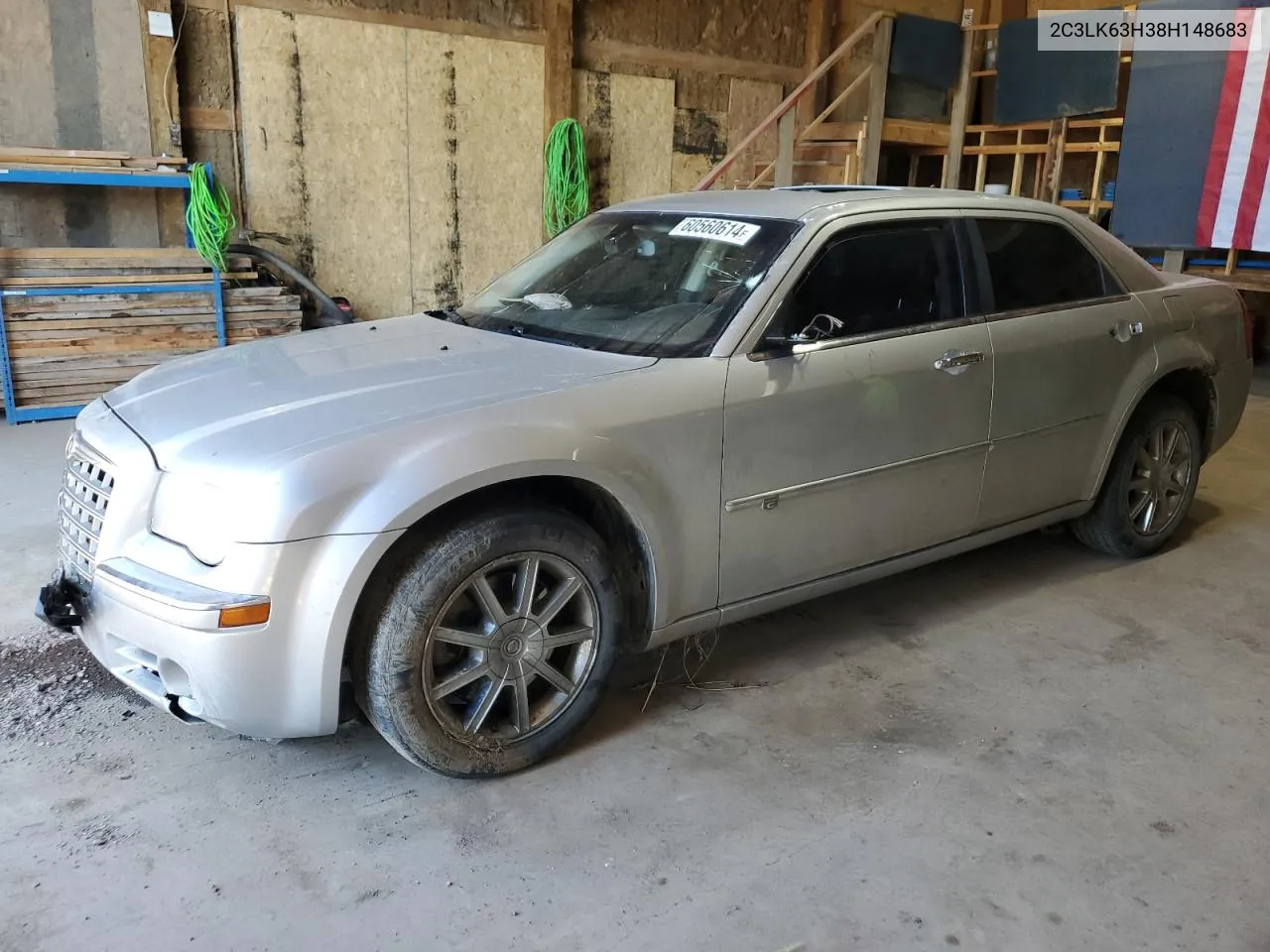 2008 Chrysler 300C VIN: 2C3LK63H38H148683 Lot: 60560614