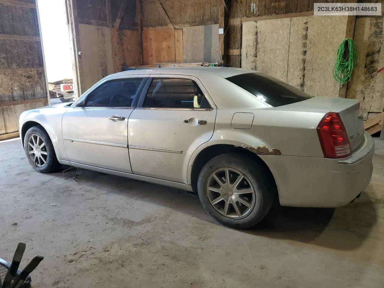 2C3LK63H38H148683 2008 Chrysler 300C