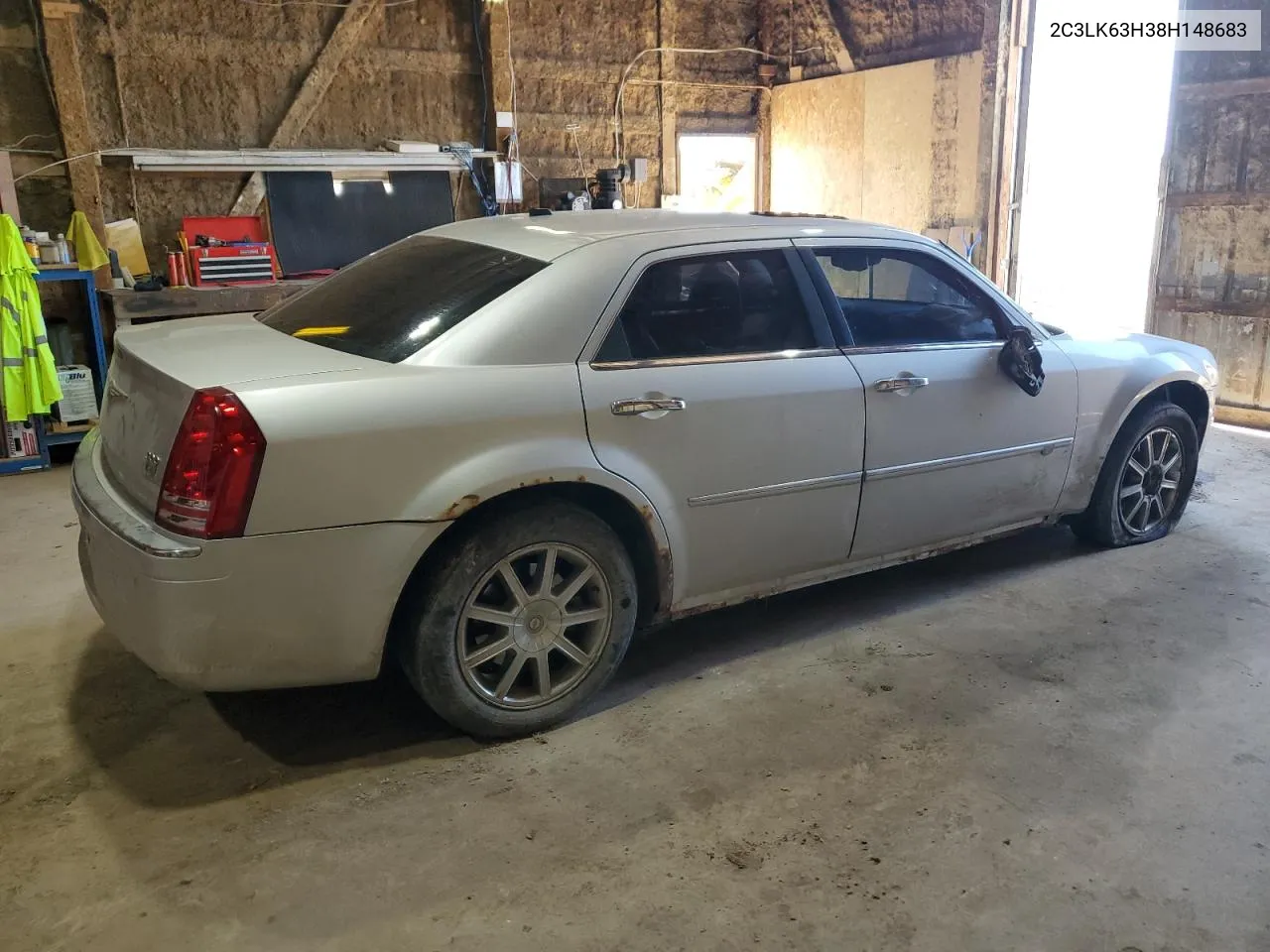 2008 Chrysler 300C VIN: 2C3LK63H38H148683 Lot: 60560614