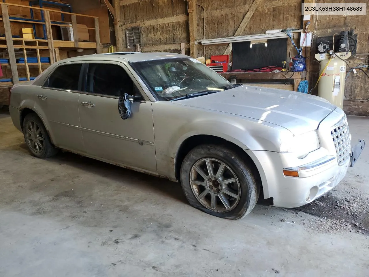 2C3LK63H38H148683 2008 Chrysler 300C