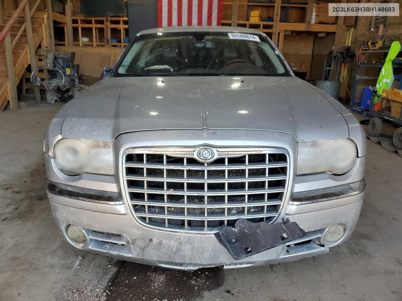 2C3LK63H38H148683 2008 Chrysler 300C