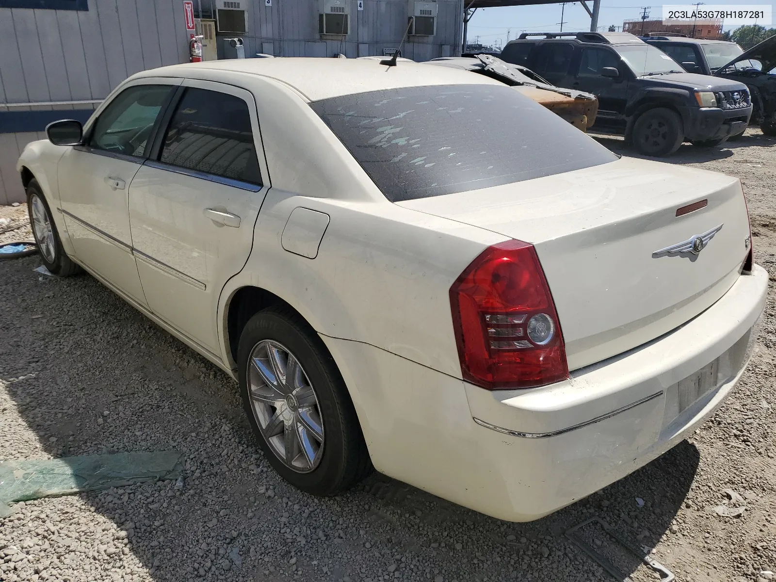 2008 Chrysler 300 Touring VIN: 2C3LA53G78H187281 Lot: 60907224