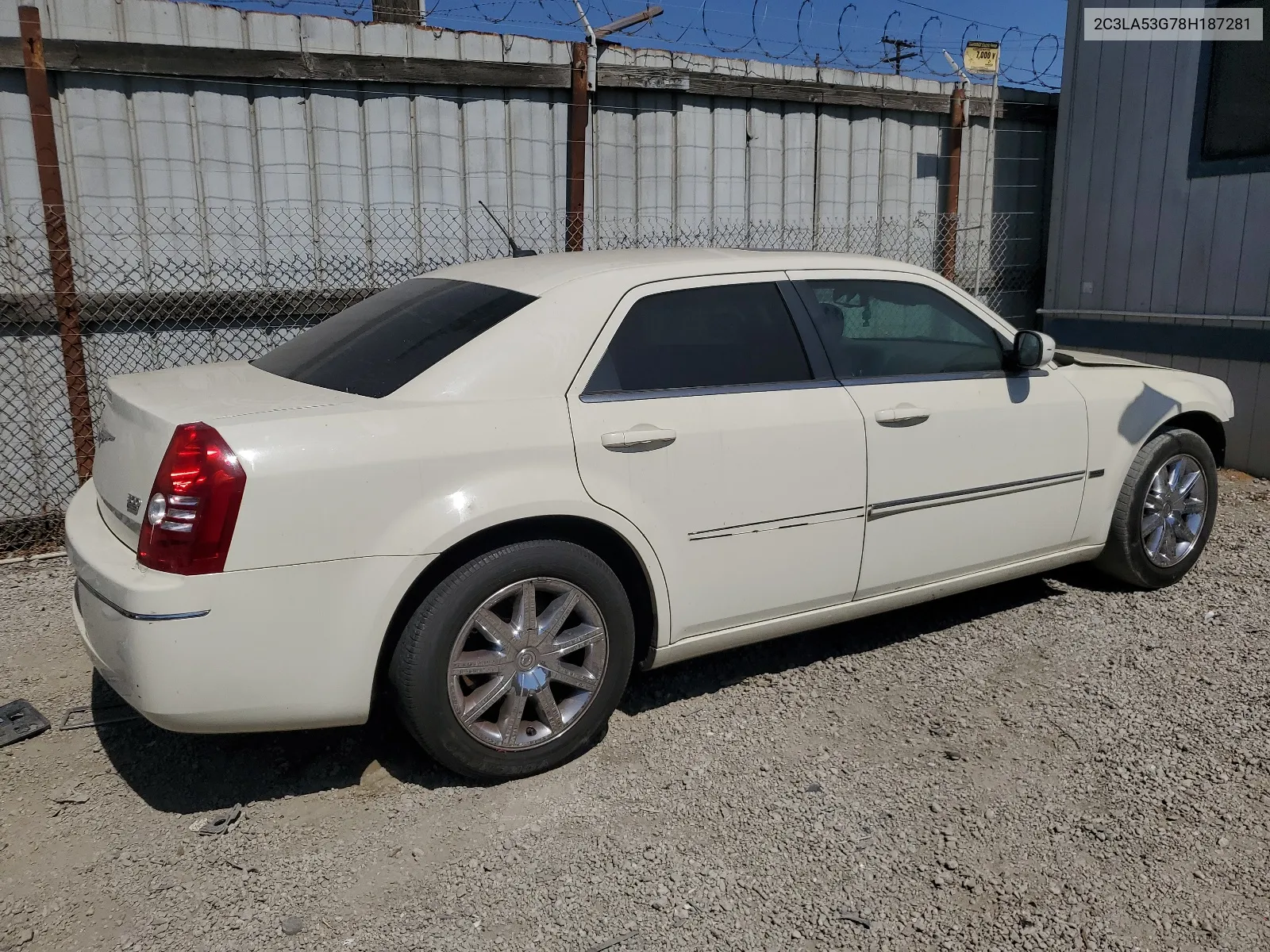 2C3LA53G78H187281 2008 Chrysler 300 Touring