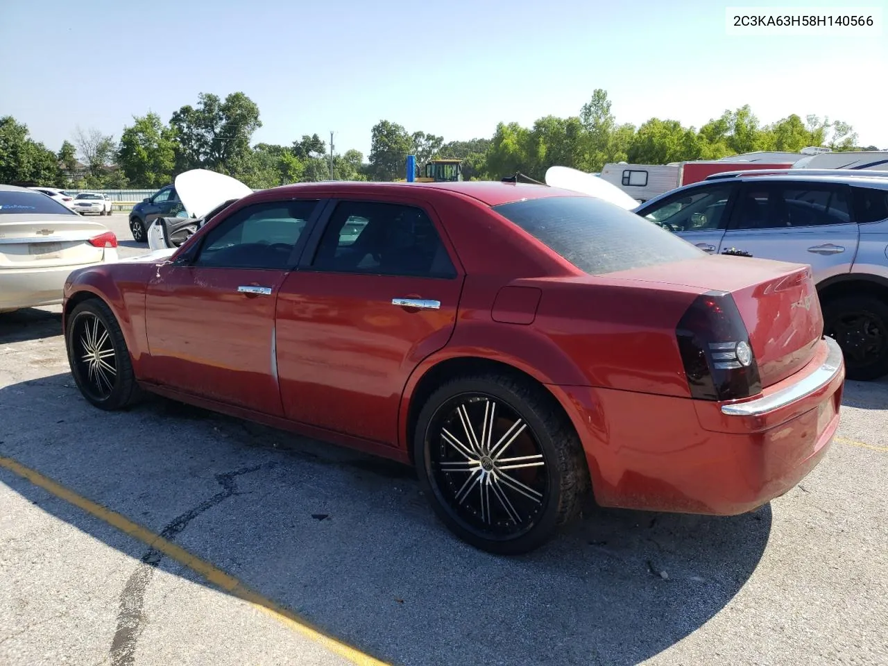 2C3KA63H58H140566 2008 Chrysler 300C