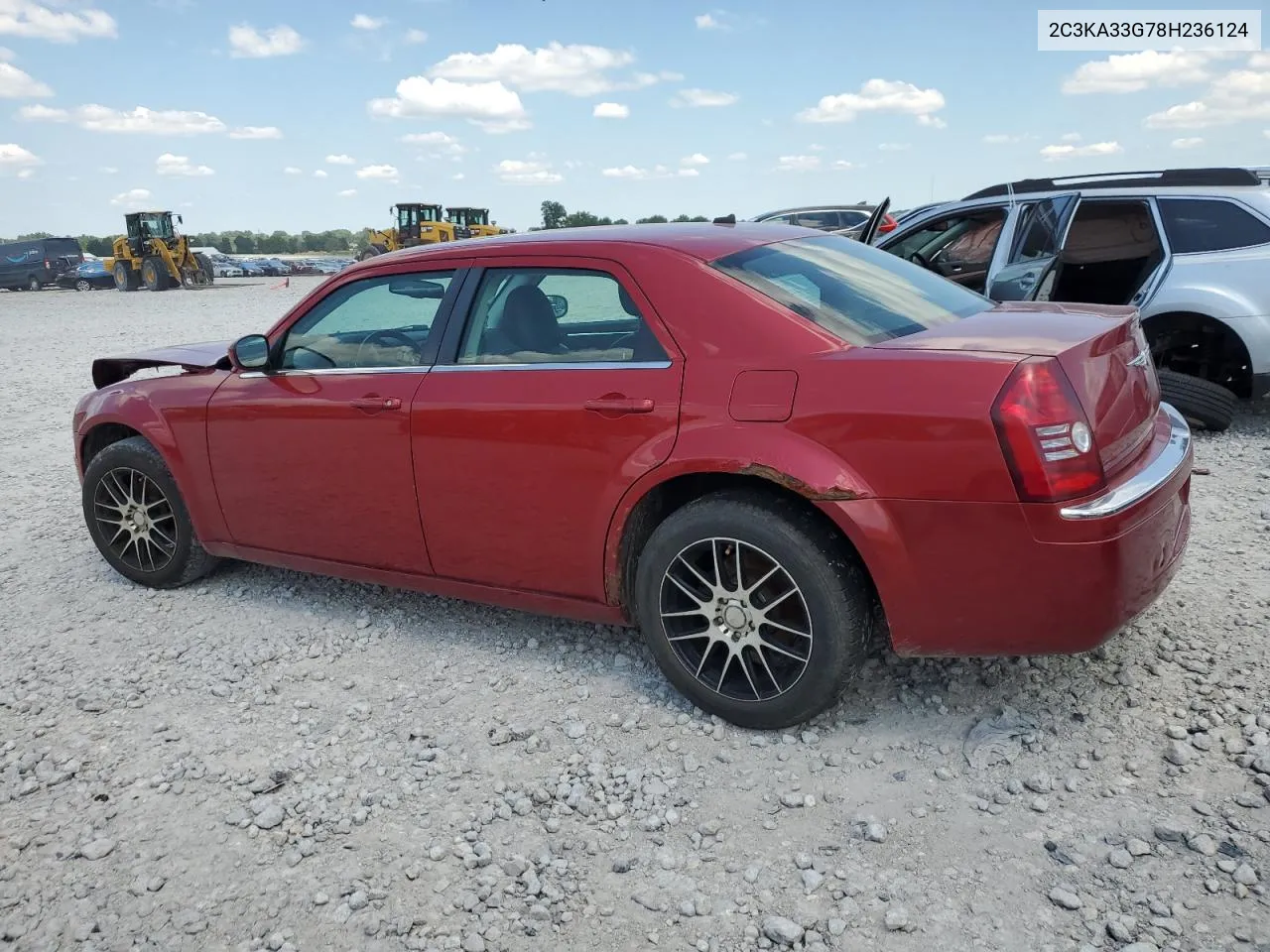 2008 Chrysler 300 Limited VIN: 2C3KA33G78H236124 Lot: 63682564