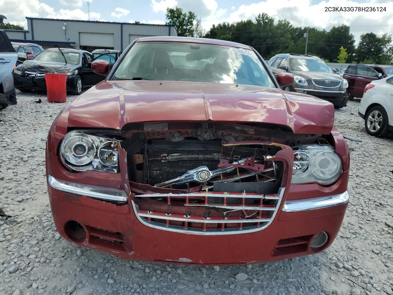 2008 Chrysler 300 Limited VIN: 2C3KA33G78H236124 Lot: 63682564