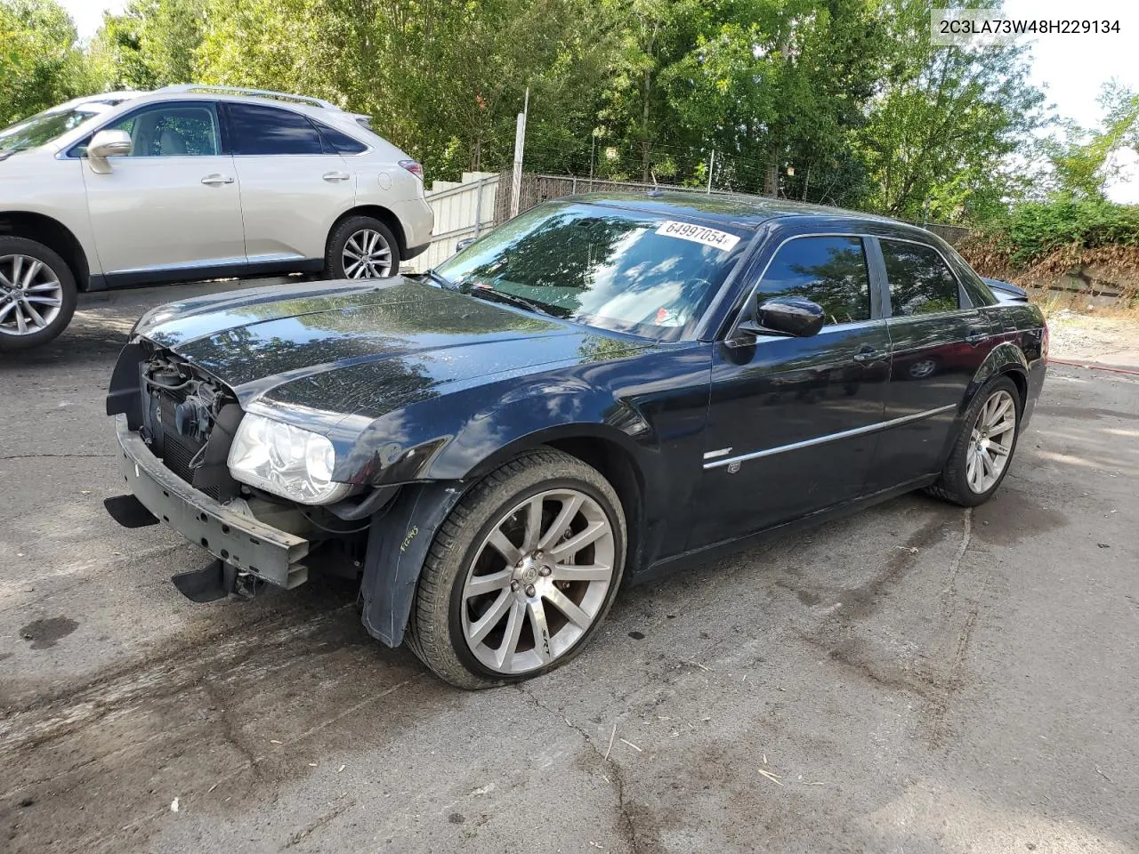 2008 Chrysler 300C Srt-8 VIN: 2C3LA73W48H229134 Lot: 64997054