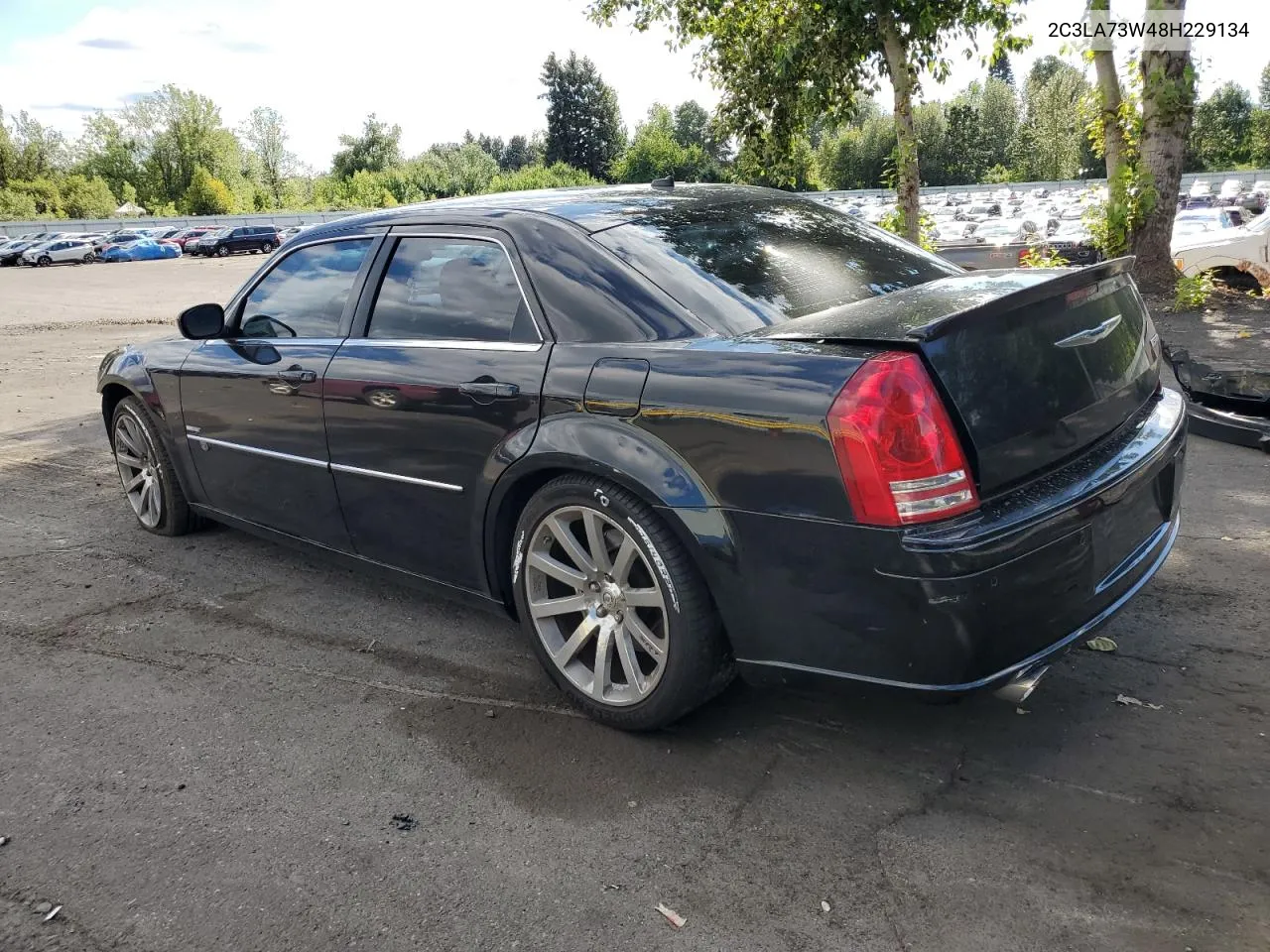 2C3LA73W48H229134 2008 Chrysler 300C Srt-8