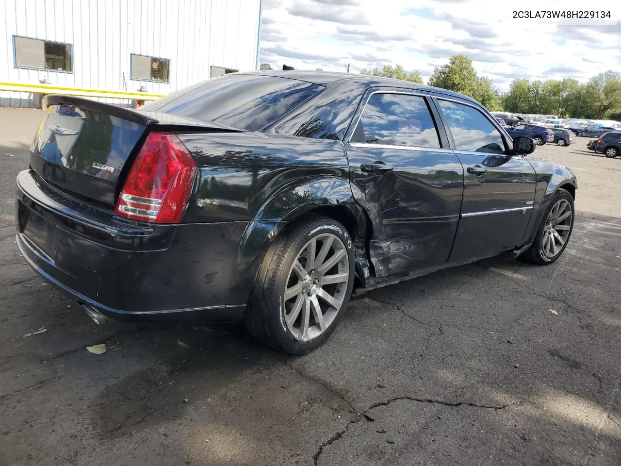 2C3LA73W48H229134 2008 Chrysler 300C Srt-8