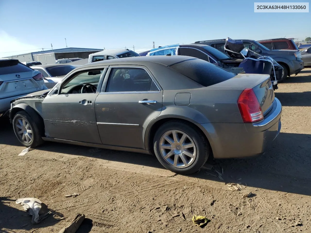 2008 Chrysler 300C VIN: 2C3KA63H48H133060 Lot: 65244914