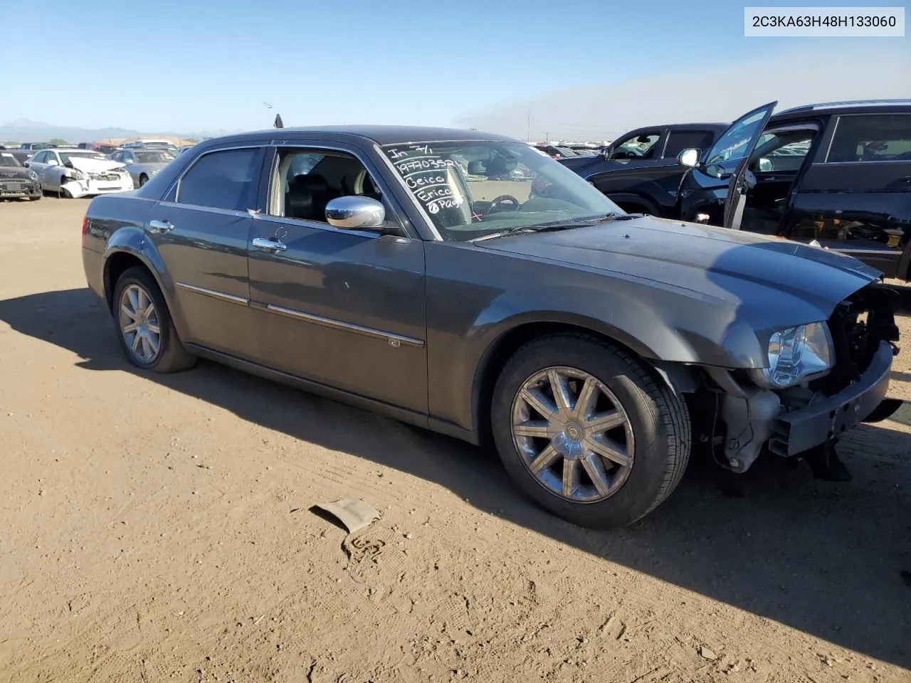 2008 Chrysler 300C VIN: 2C3KA63H48H133060 Lot: 65244914