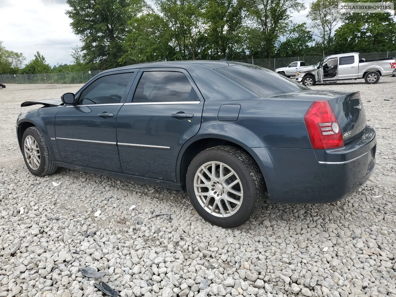 2008 Chrysler 300 Touring VIN: 2C3LA53GX8H292185 Lot: 65751414