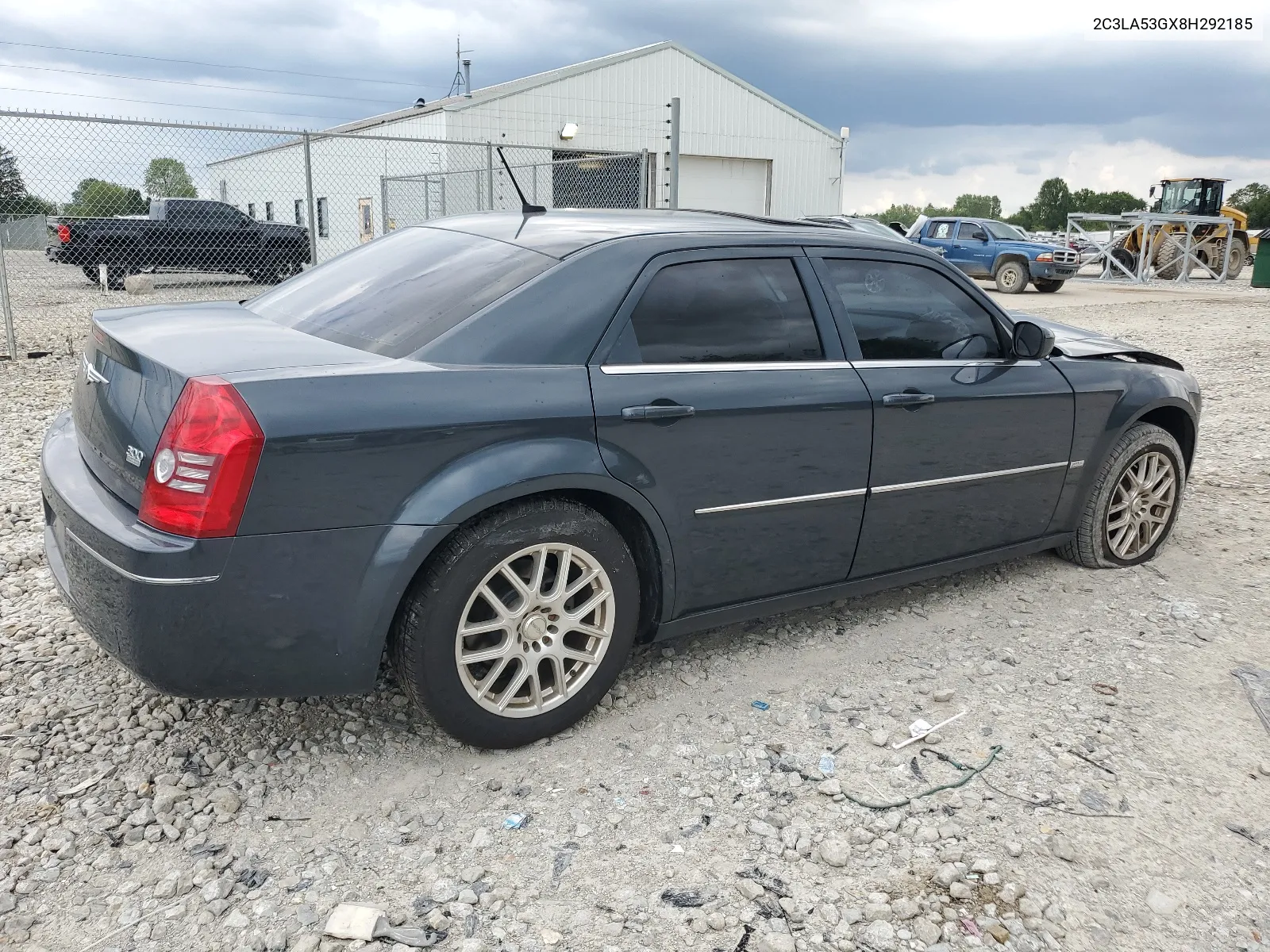 2008 Chrysler 300 Touring VIN: 2C3LA53GX8H292185 Lot: 65751414