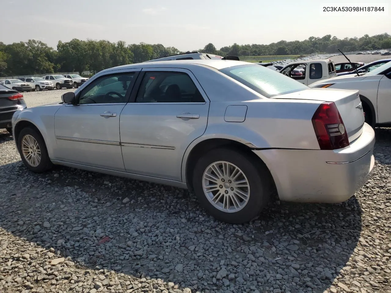 2008 Chrysler 300 Touring VIN: 2C3KA53G98H187844 Lot: 66668454