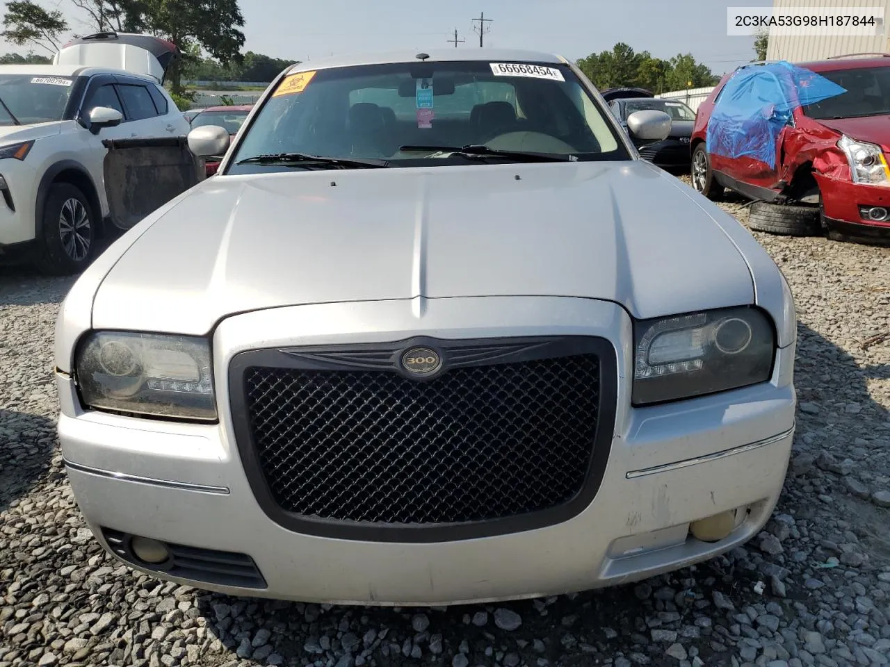 2008 Chrysler 300 Touring VIN: 2C3KA53G98H187844 Lot: 66668454