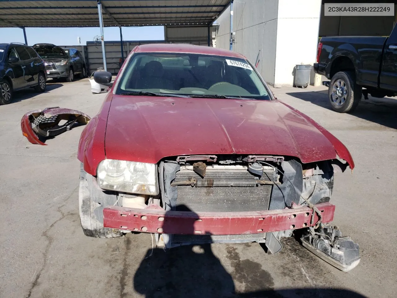 2C3KA43R28H222249 2008 Chrysler 300 Lx