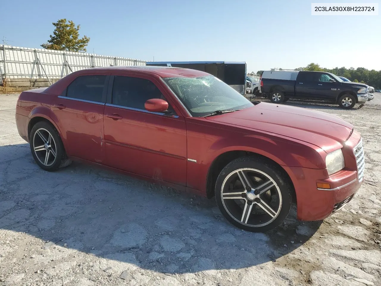 2008 Chrysler 300 Touring VIN: 2C3LA53GX8H223724 Lot: 68336604